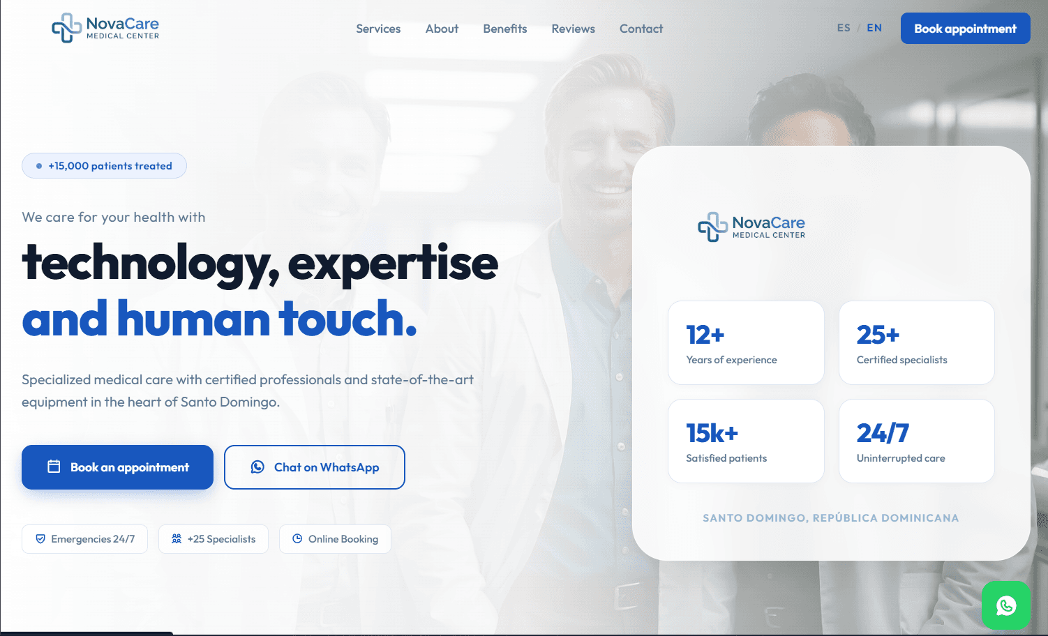 NovaCare — demo video